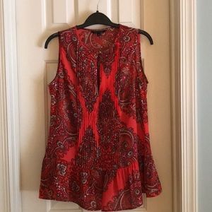 Banana Republic sleeveless blouse